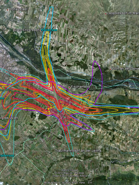 Lärmschutzprogramme Flughafen Wien