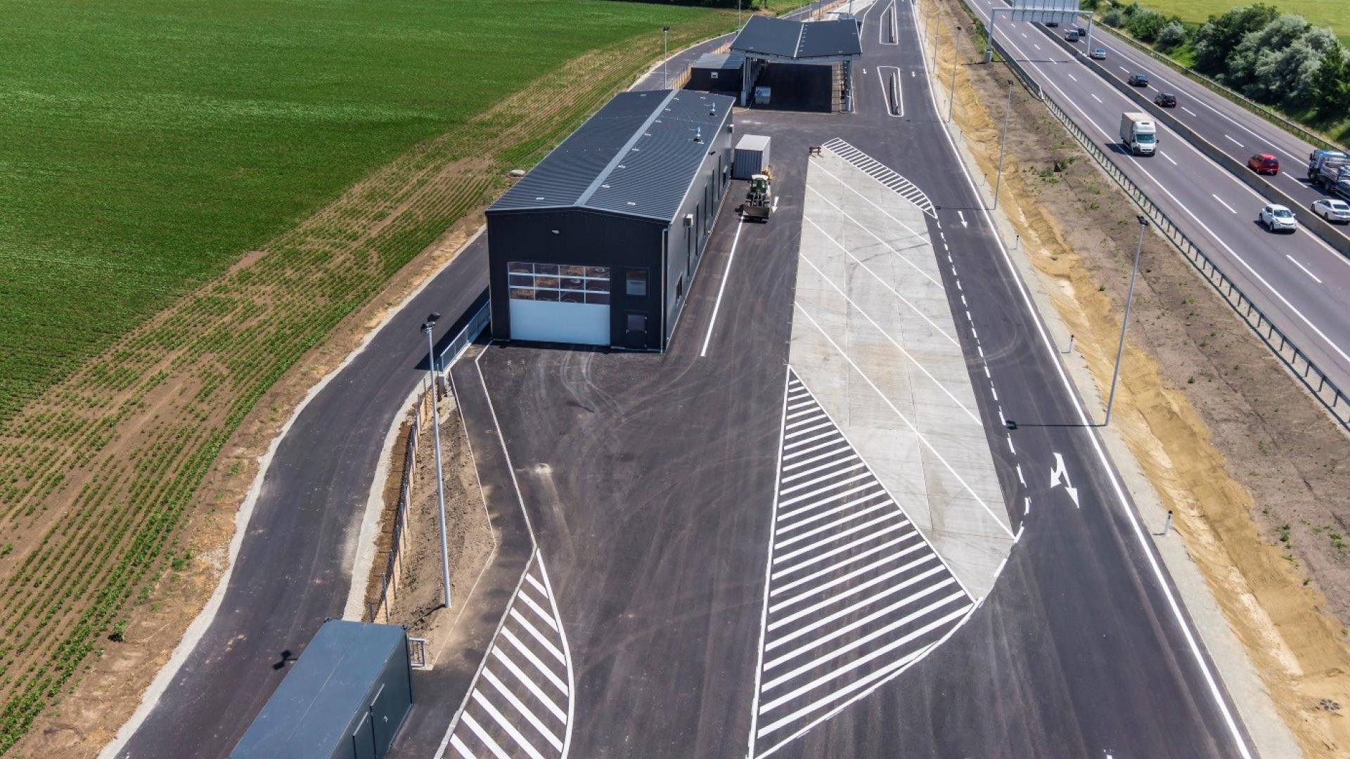 Verkehrskontrollplatz Bruck/Leitha