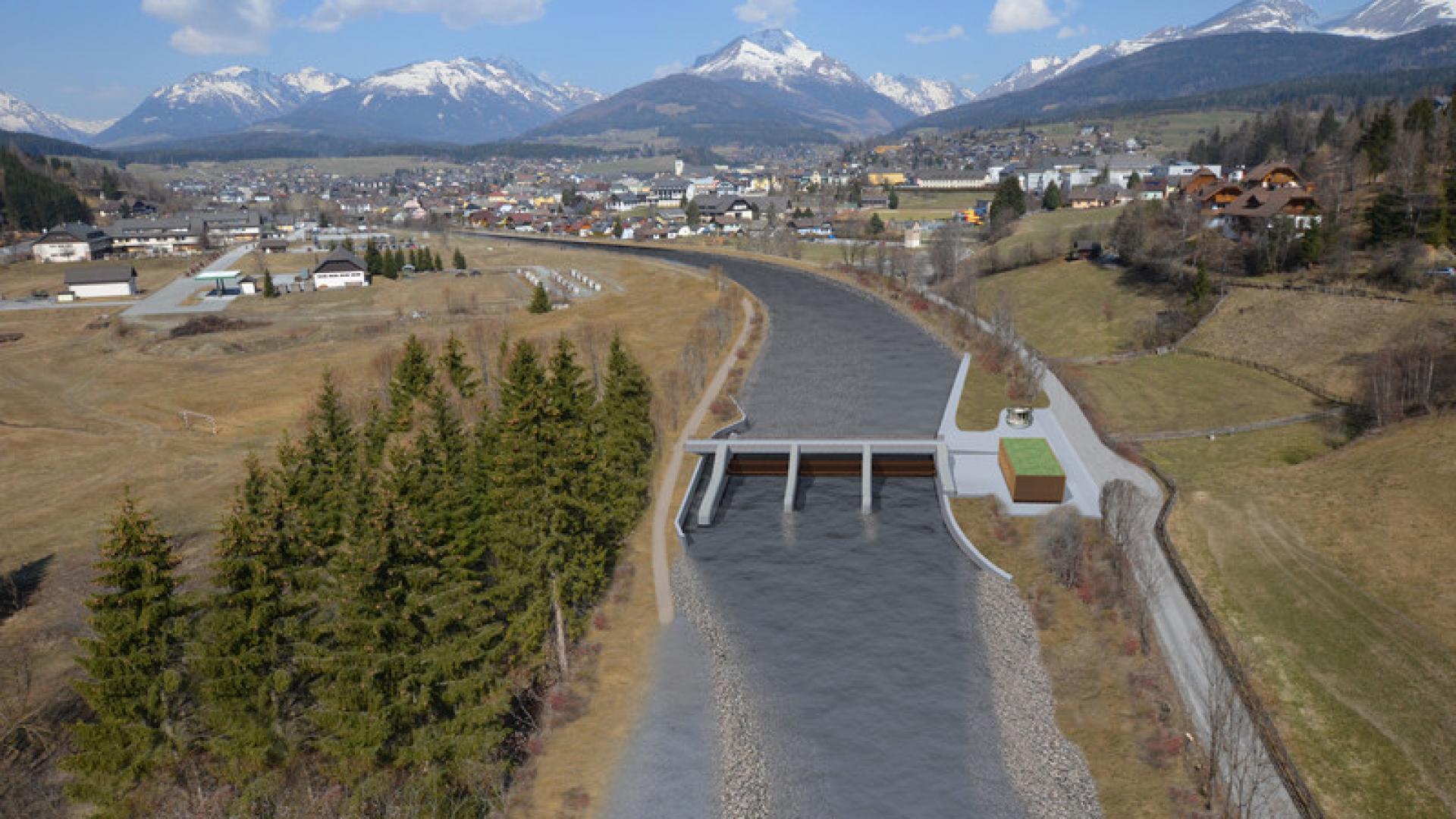 Wasserkraftwerk Kendlbruck