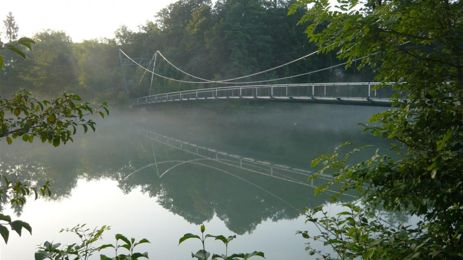 Hängebrücke Ursteinsteg