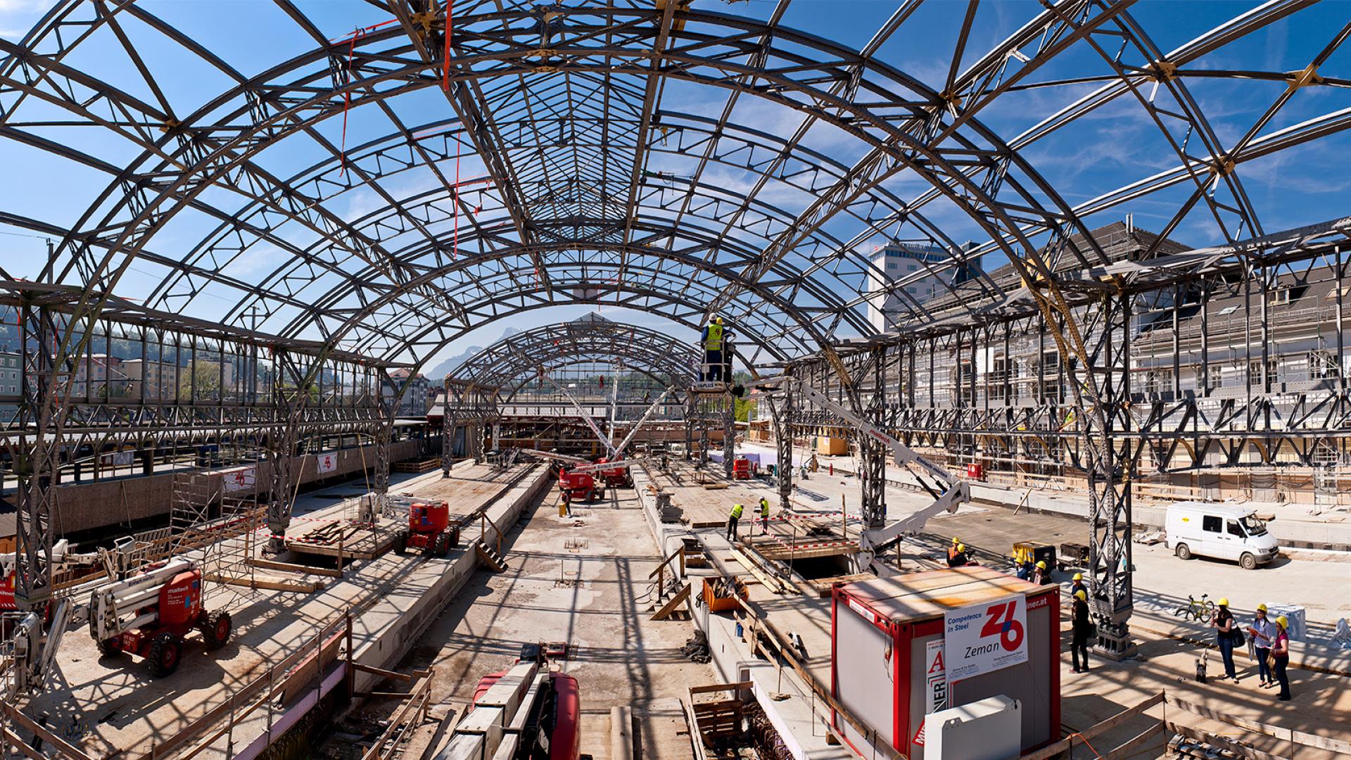 Hauptbahnhof Salzburg