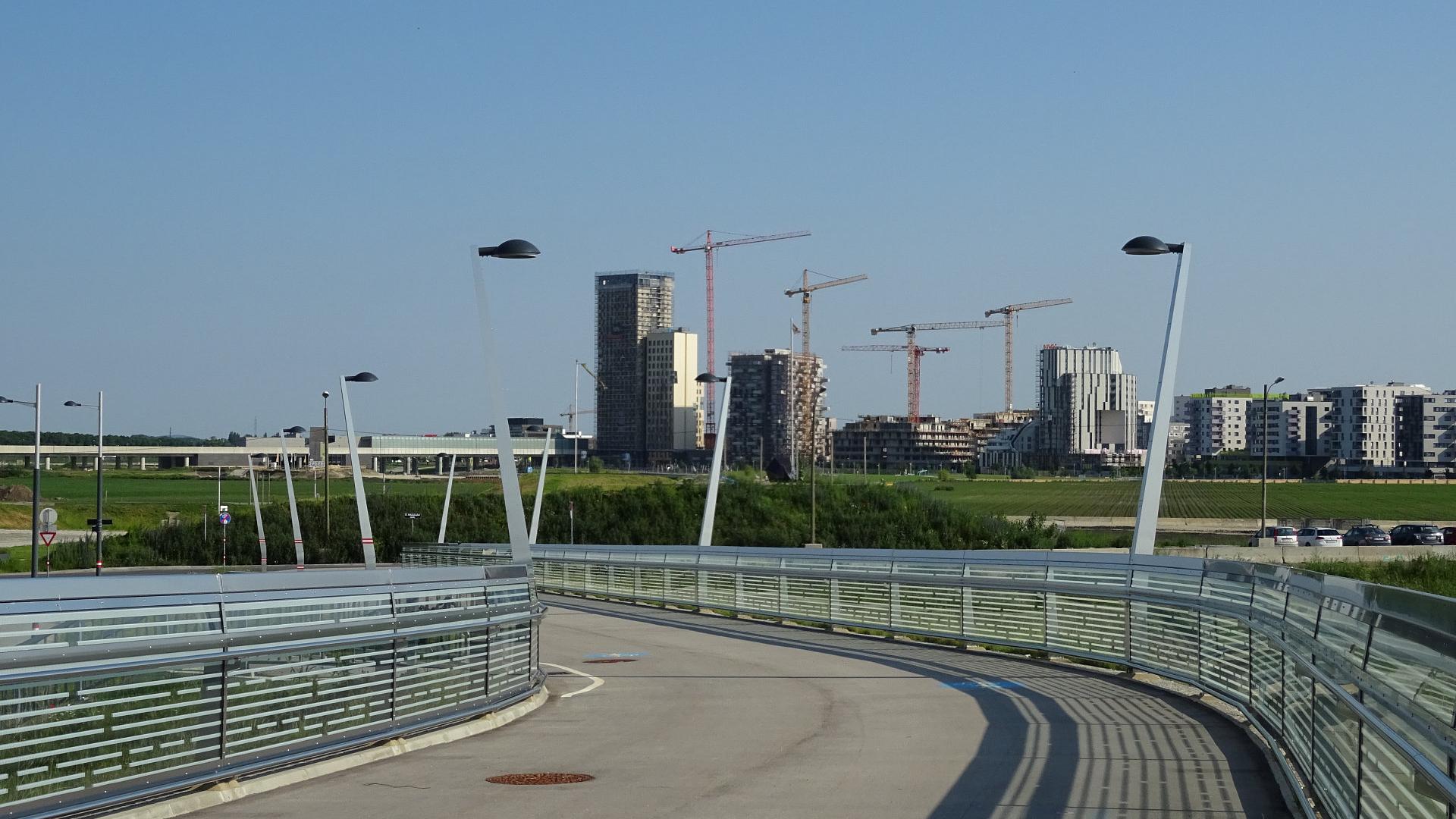 Mayrederbrücke bei der Seestadt