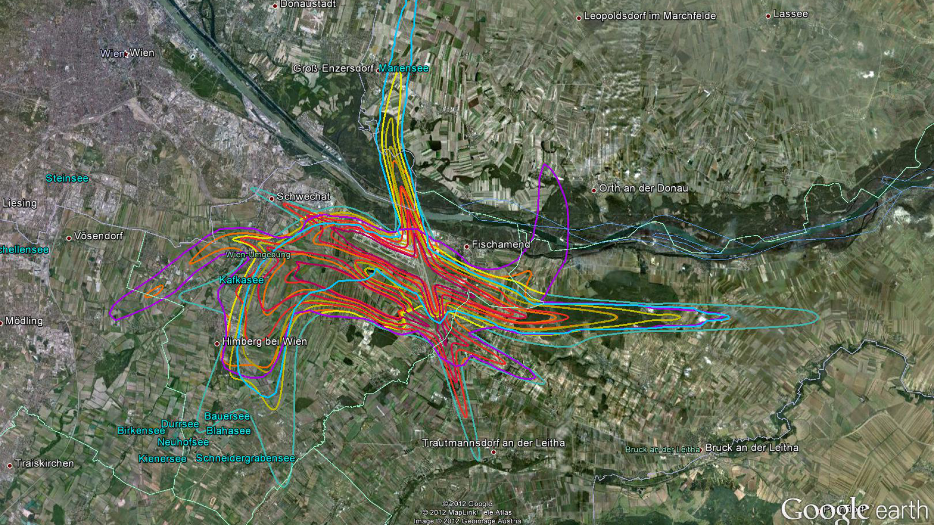 Lärmschutzprogramme Flughafen Wien