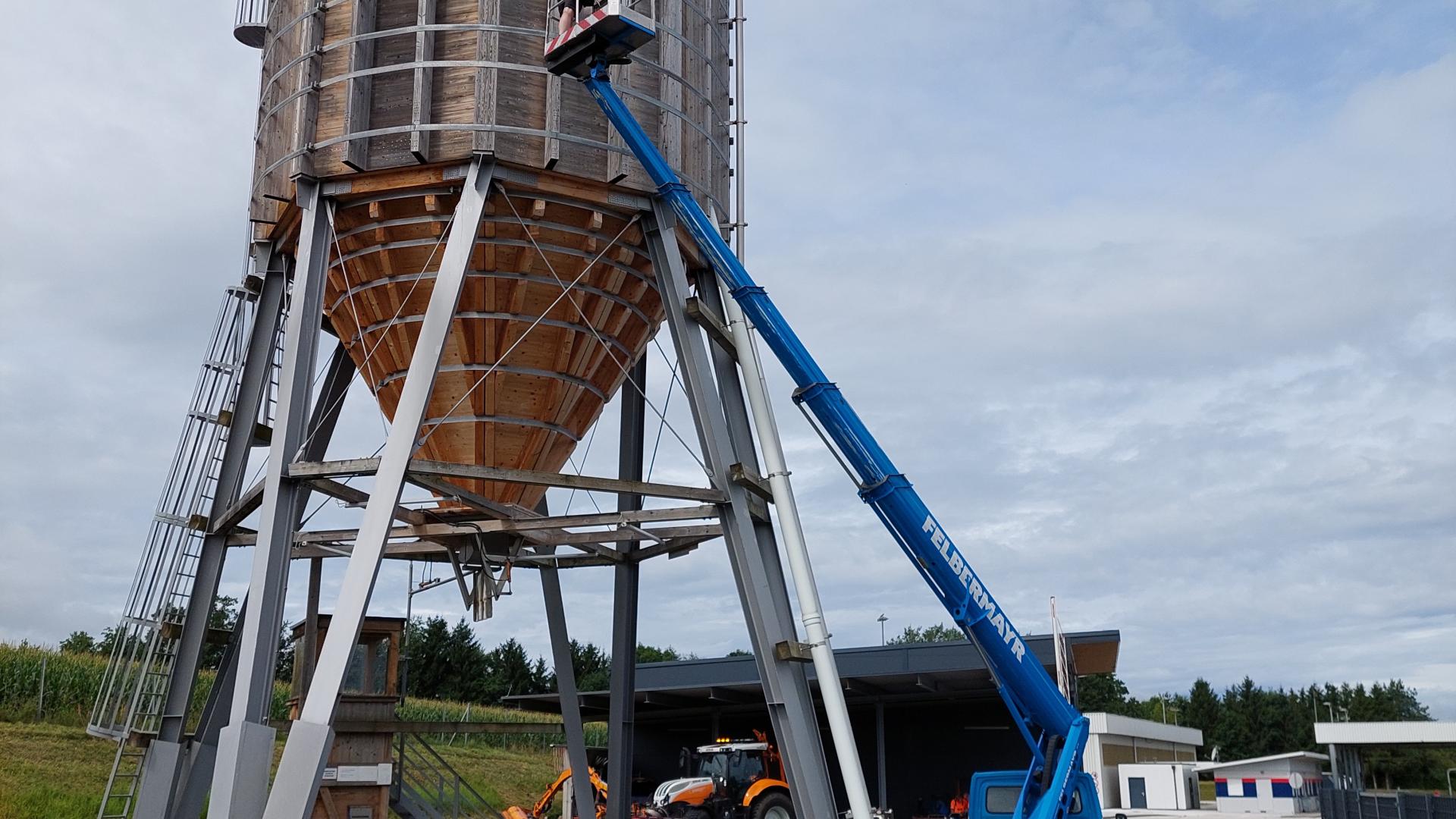 Erfassung HBP´s und Silos