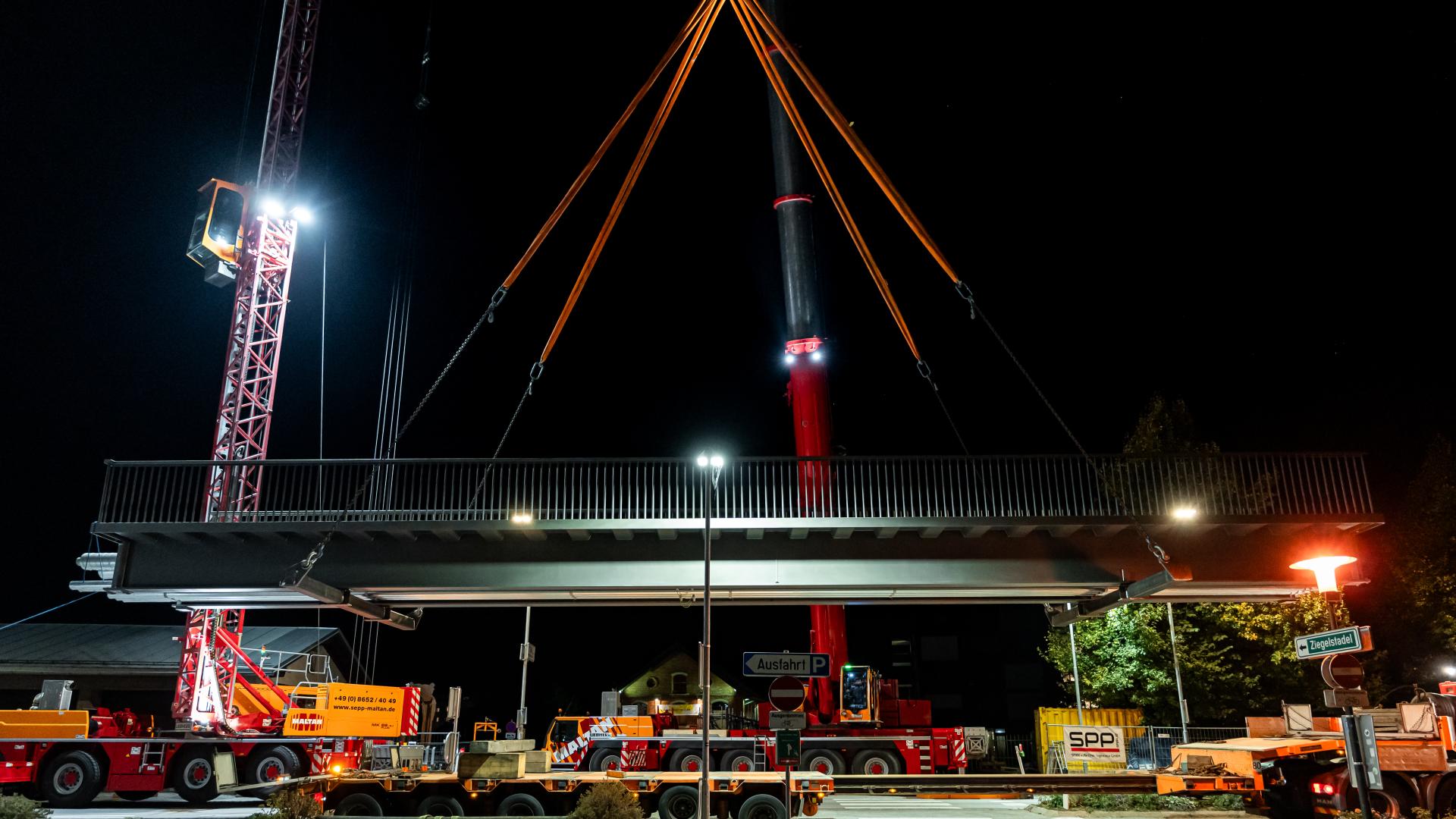 Sanierung Kuhbrücke