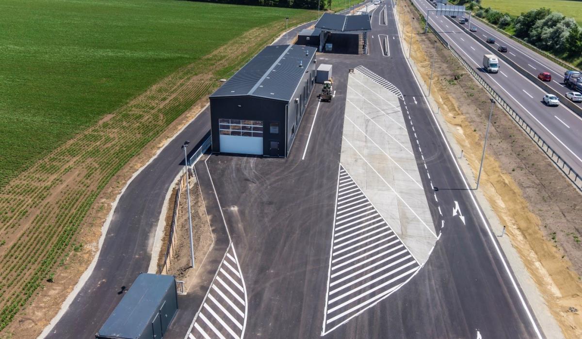 Verkehrskontrollplatz Bruck/Leitha