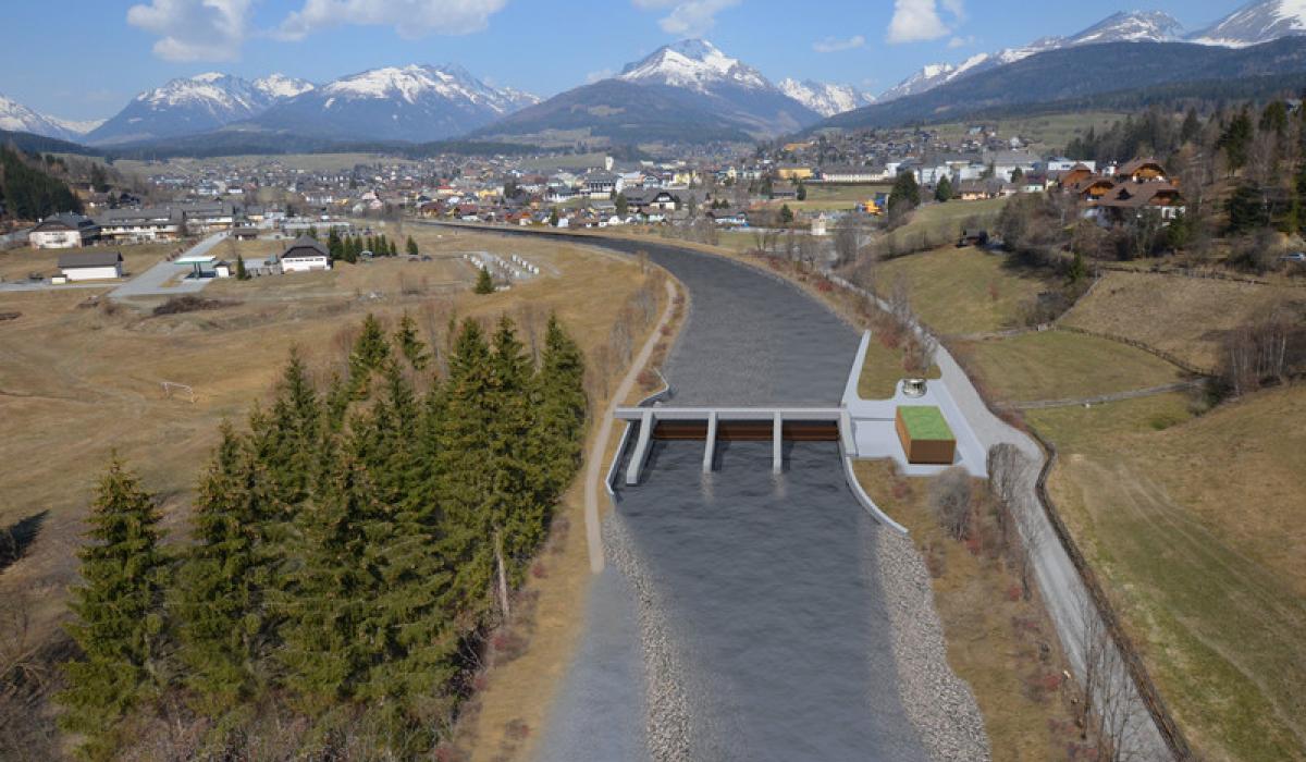 Wasserkraftwerk Kendlbruck