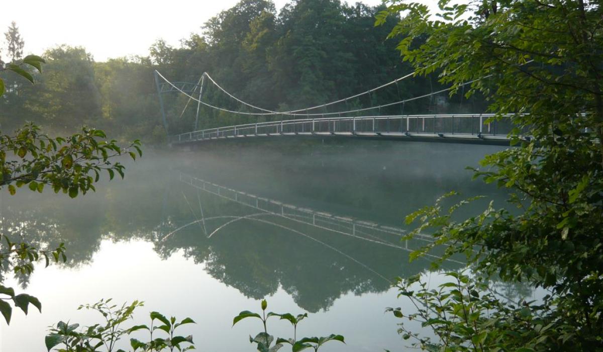 Hängebrücke Ursteinsteg