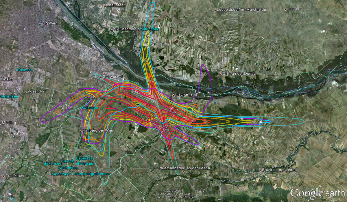 Lärmschutzprogramme Flughafen Wien