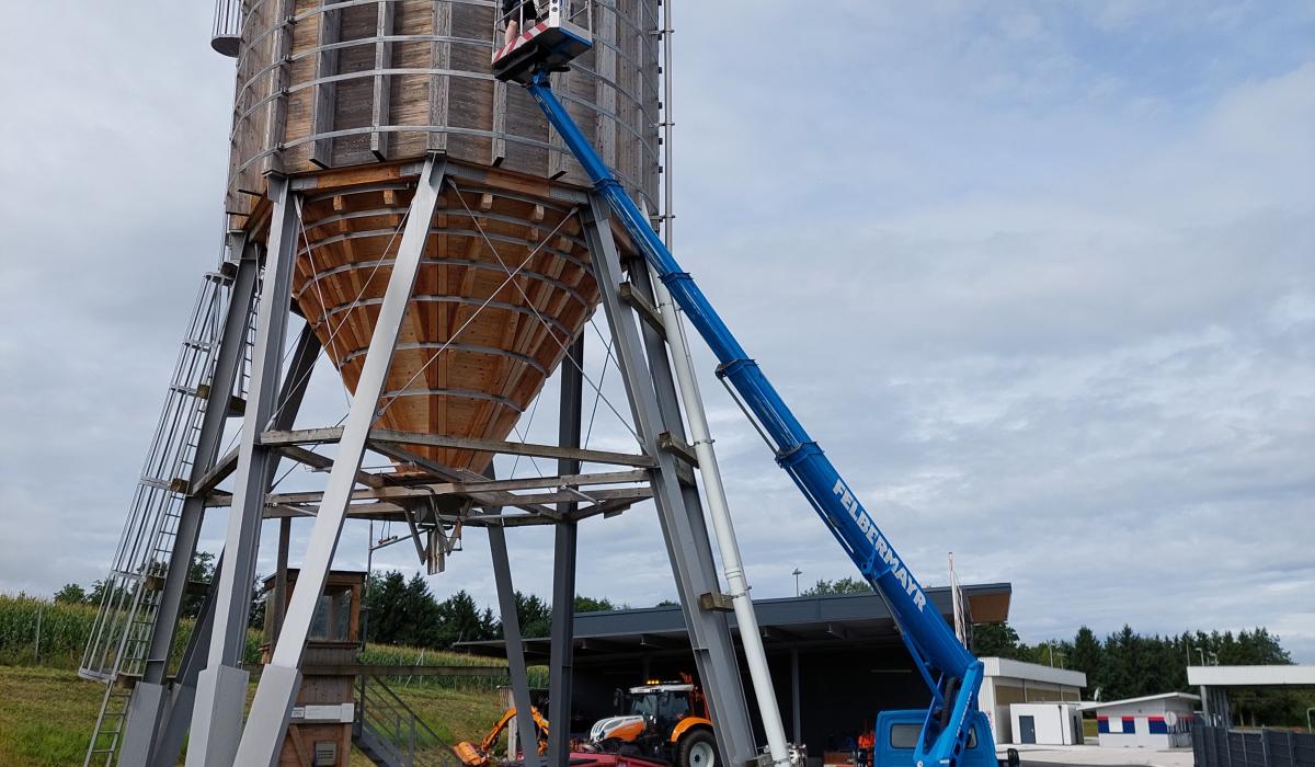Erfassung HBP´s und Silos