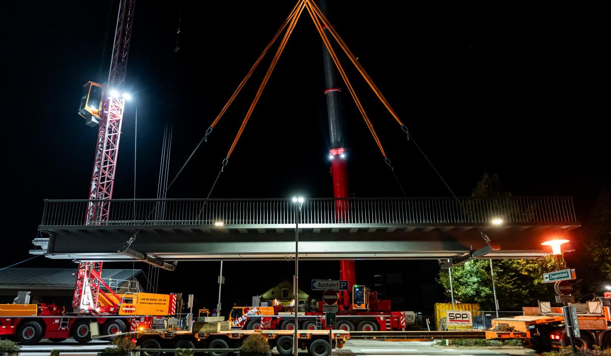 Sanierung Kuhbrücke