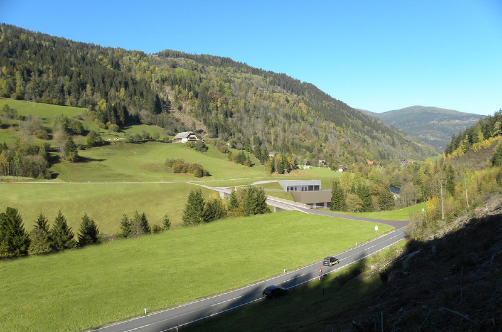 Wasserkraftwerk Kendlbruck