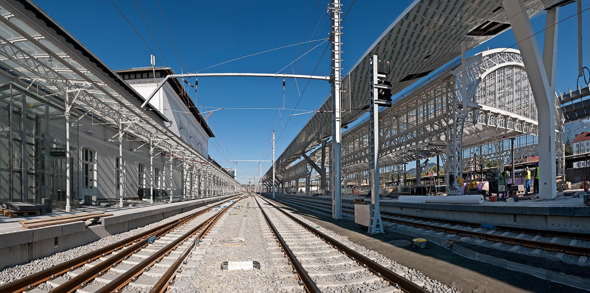 Hauptbahnhof Salzburg