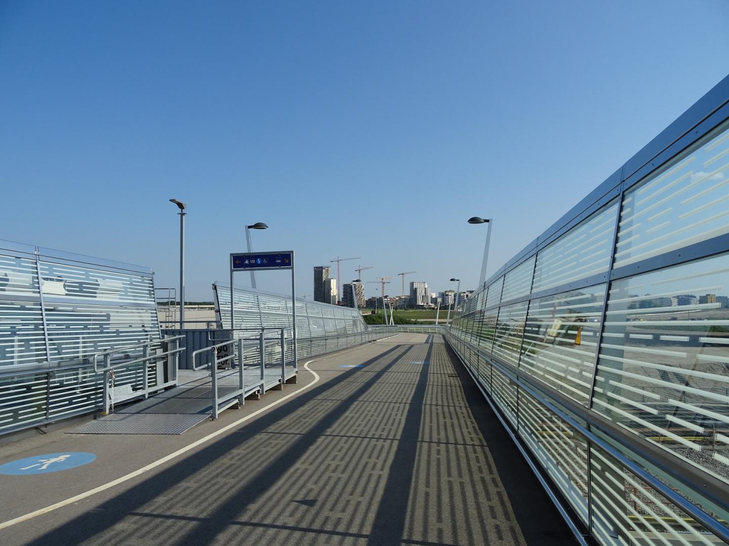 Mayrederbrücke bei der Seestadt
