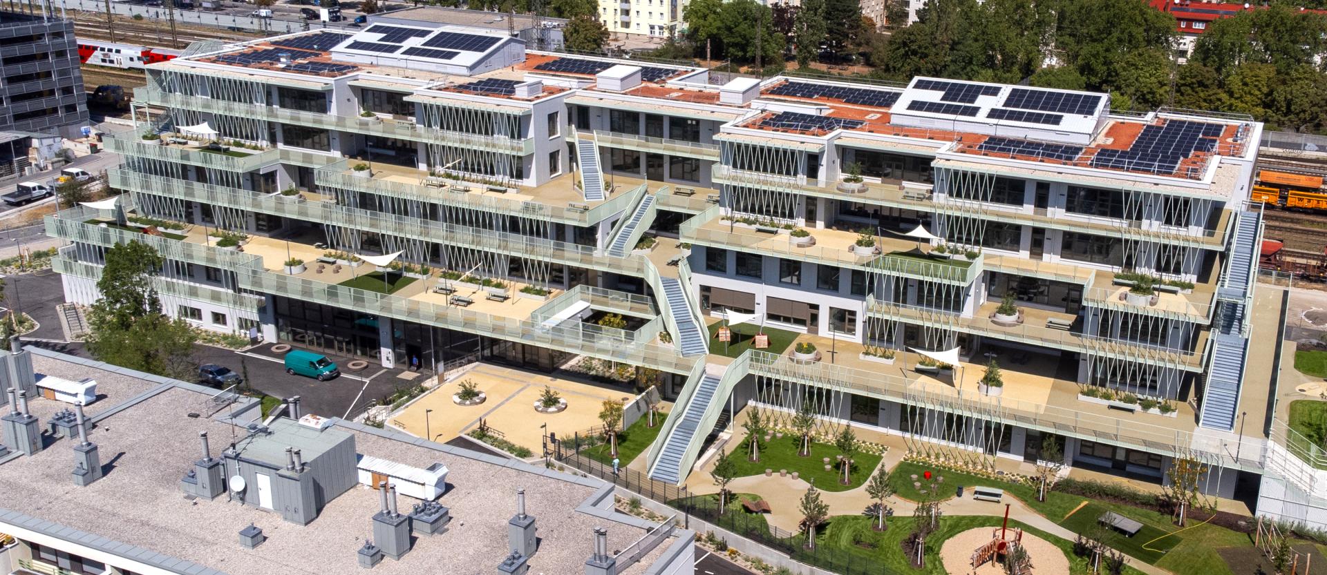 PPP BC Atzgersdorf und Deutschordenstraße 5